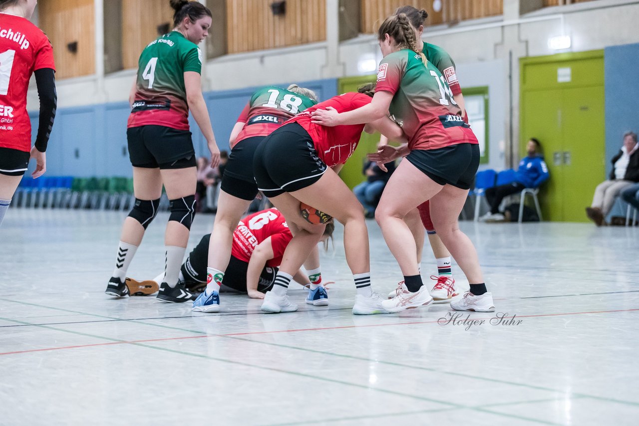 Bild 180 - F HSG Kremperheide/Muensterdorf - TSV SR Schuelp : Ergebnis: 19:14